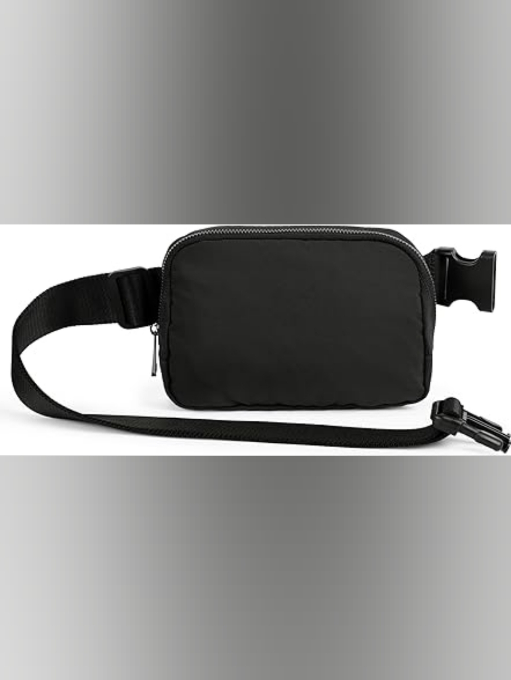 Everyday Black Women's Crossbody Belt Bag